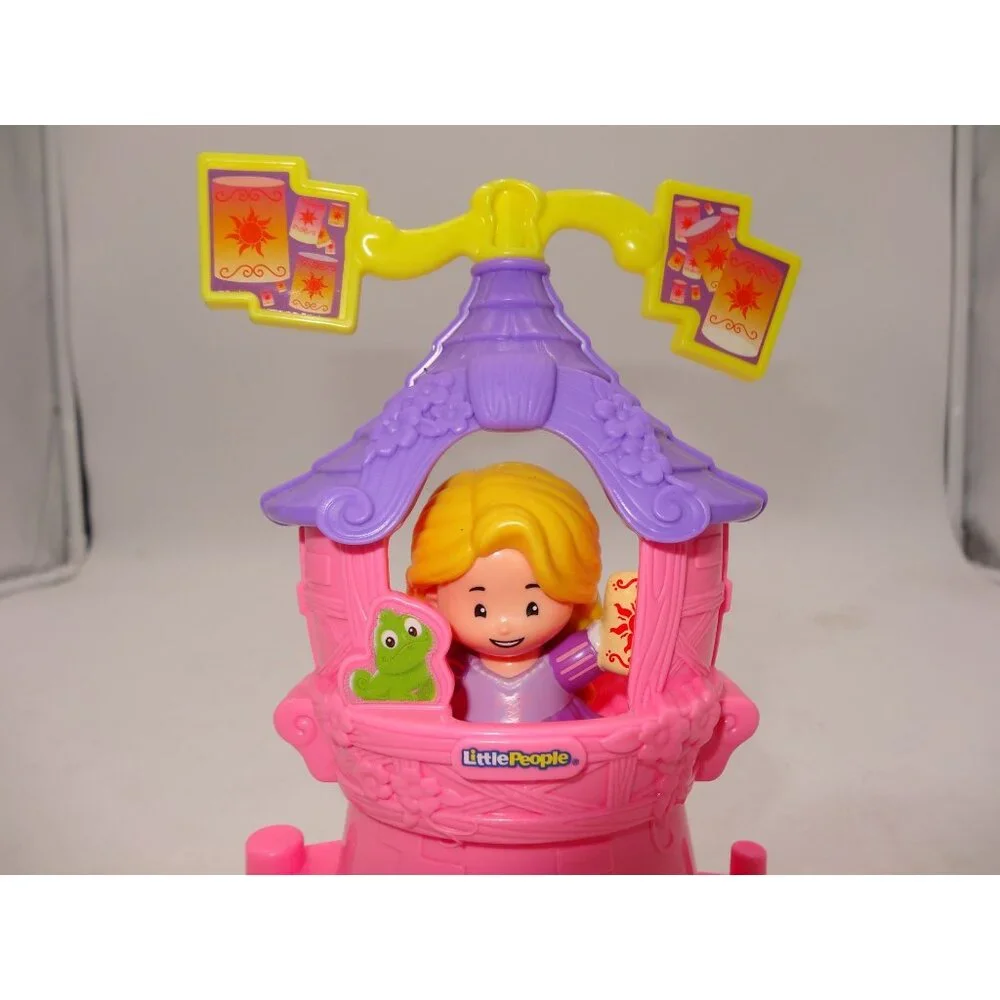 Fisher Price Little People Disney Princess Parade Tangled Rapunzel Float‎ Figure
